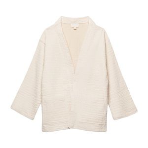 HONEST COTTON 100% Cotton Open Cardigan Sweater
